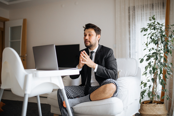 The new workplace etiquette?
