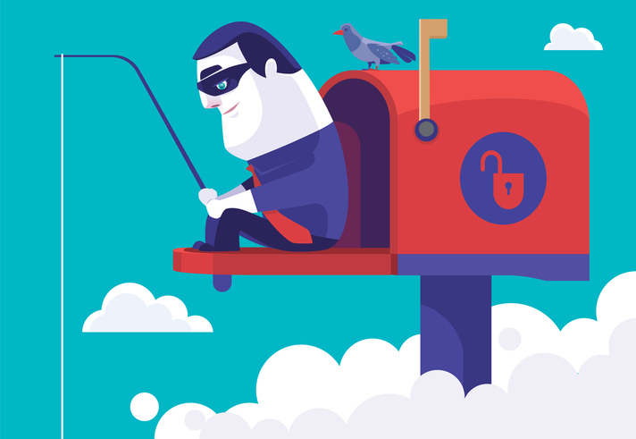 Are your customers still putting personal info in the mail?