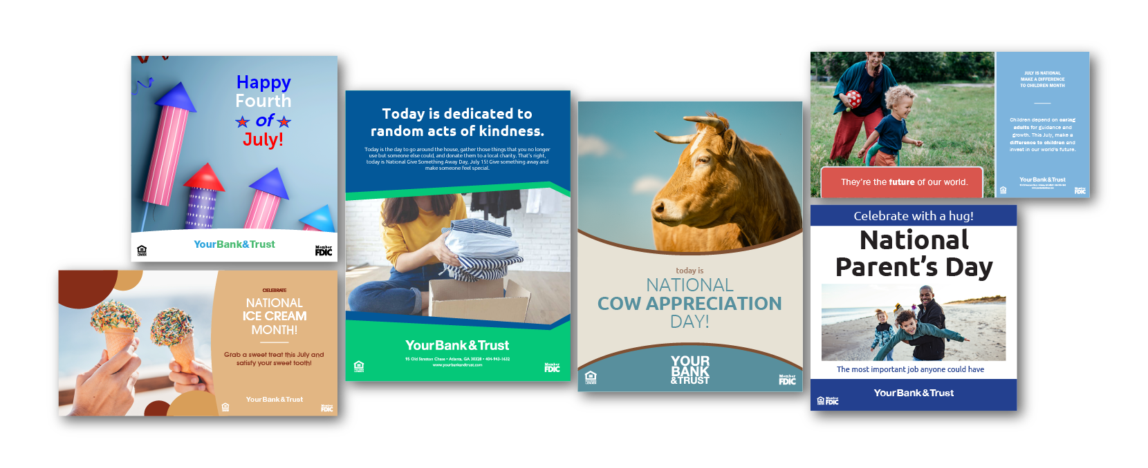 Boost engagement with our holiday observances