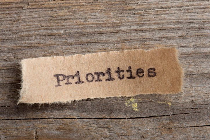 Concept of priorities