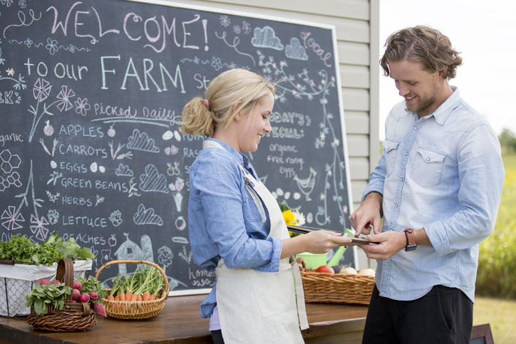 Local farm market
