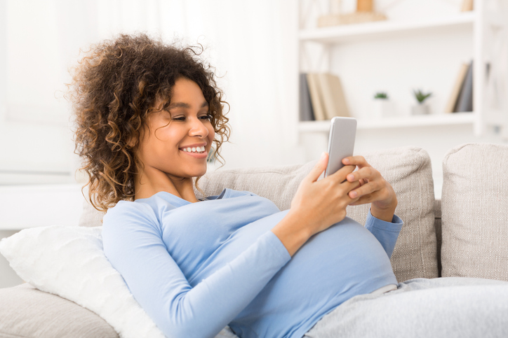 Are you expecting?  Maybe your bank knows.