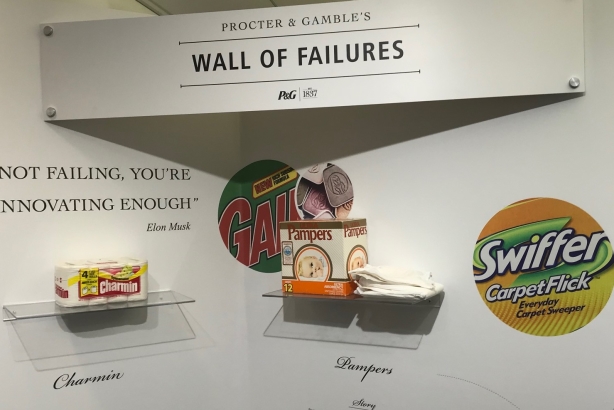 Why we all need a Wall of Failures.