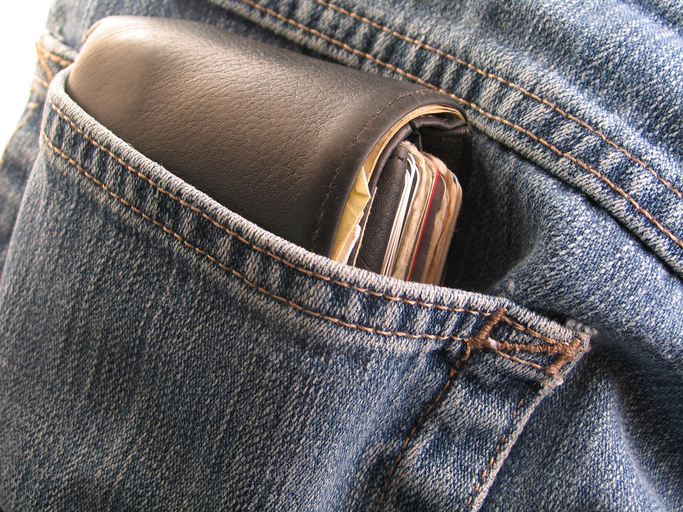 The Wallet. Now on the Verge of Extinction.