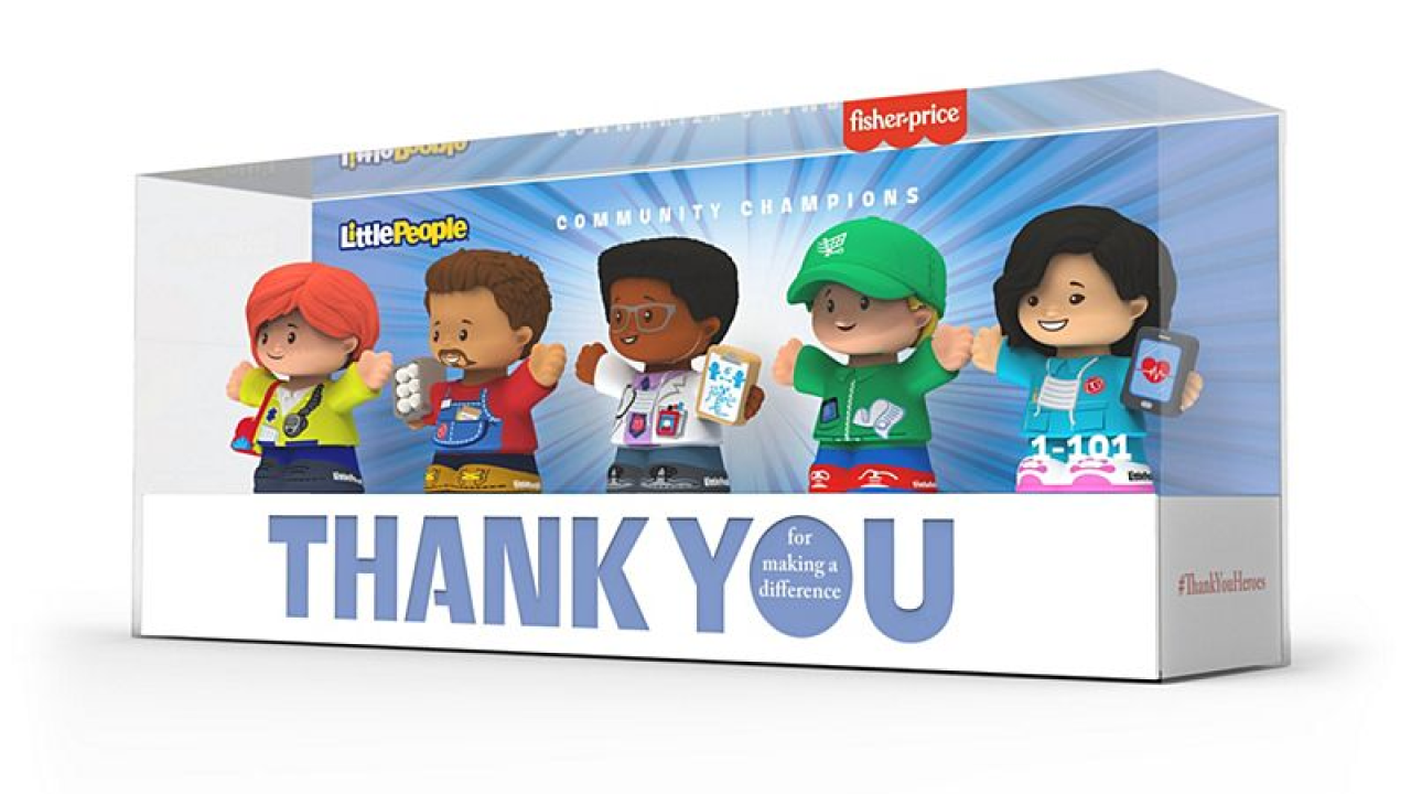 Banker Action Figures?  You Never Know…