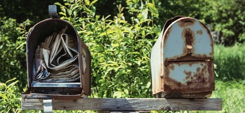 The USPS can barely deliver a check, let alone process one.