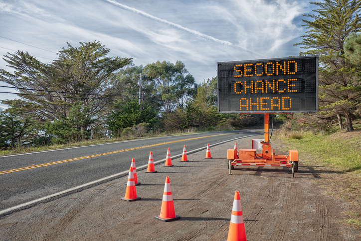 Remarketing. If at first you don't succeed...