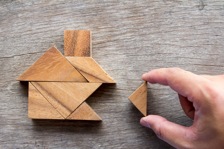 To be successful in bank marketing, you need triangles.