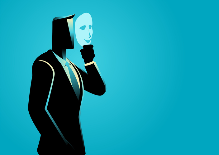 Image of concept of pretending