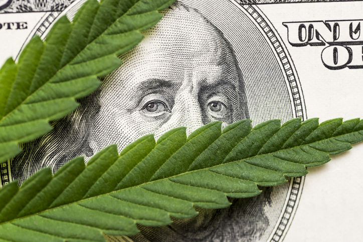 Congress, Cannabis, and Covid-19 Put Banks in the Weeds.