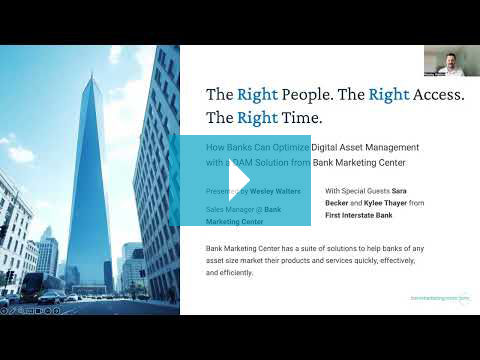 How Banks can Optimize Digital Asset Management With Bank Marketing Center