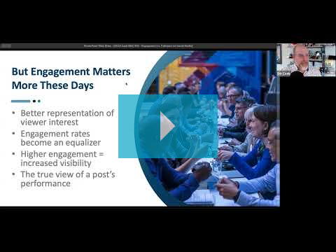 Engagement vs. Followers - What's driving visibility in today's social media landscape