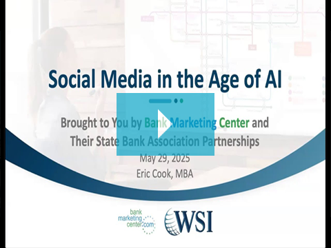 Next-Gen Bank Marketing: Social Media in the Age of AI