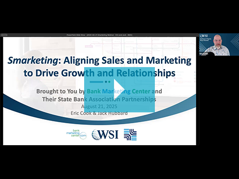 Smarketing in Banking: Aligning Sales and Marketing to Drive Growth and Relationships