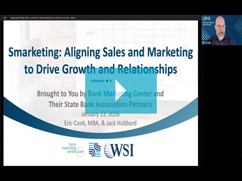 Smarketing 2.0: Learn What Happens When You Combine Sales, Marketing and Technology at Your Bank